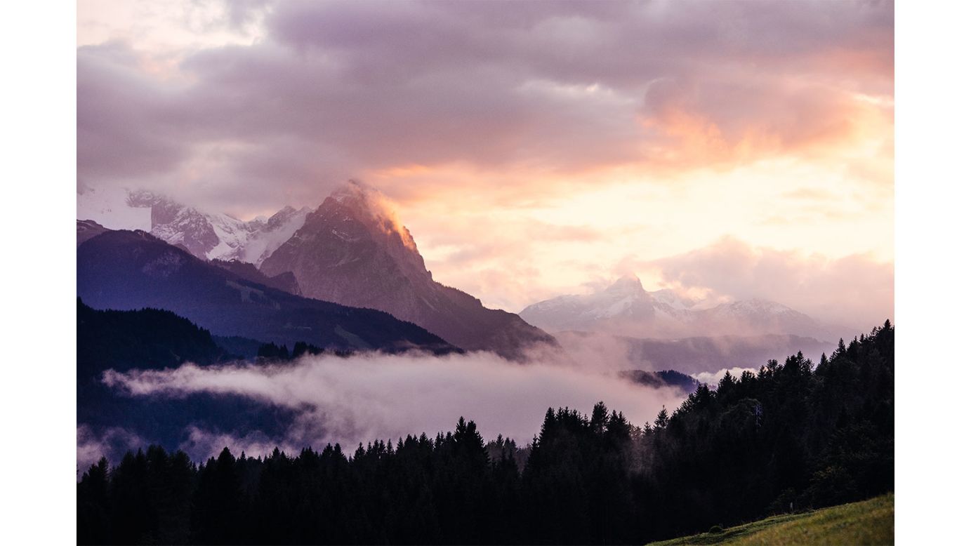 <strong>Gerold, Germany: </strong>"The whole trip I was sharing through Instagram stories, I was sharing a series of 15-20 photos, that was about documenting my trip," he recalls. "It was not about the perfect image, it was about sharing the story behind." 