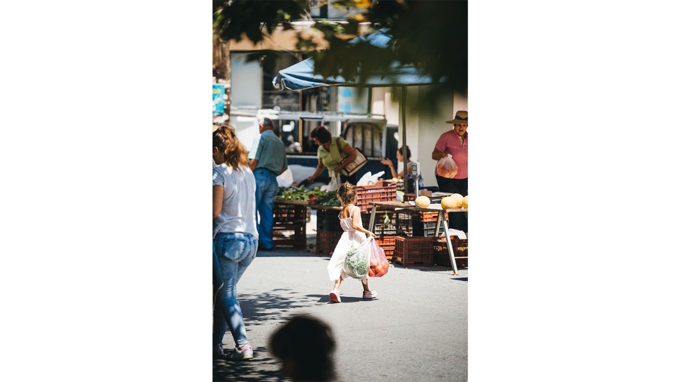 <strong>Kyparissia, Greece: </strong>During the trip, Lolos started experimenting with portrait photography. He says he began to lose his inhibitions in asking people to pose for him. 