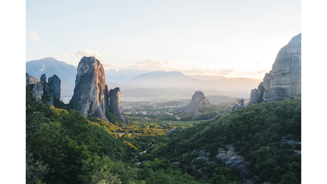 <strong>The Meteora, Thessaly, Greece: </strong>His other key piece of feedback? "Just get out and shoot and practice, practicing is key," he advises.