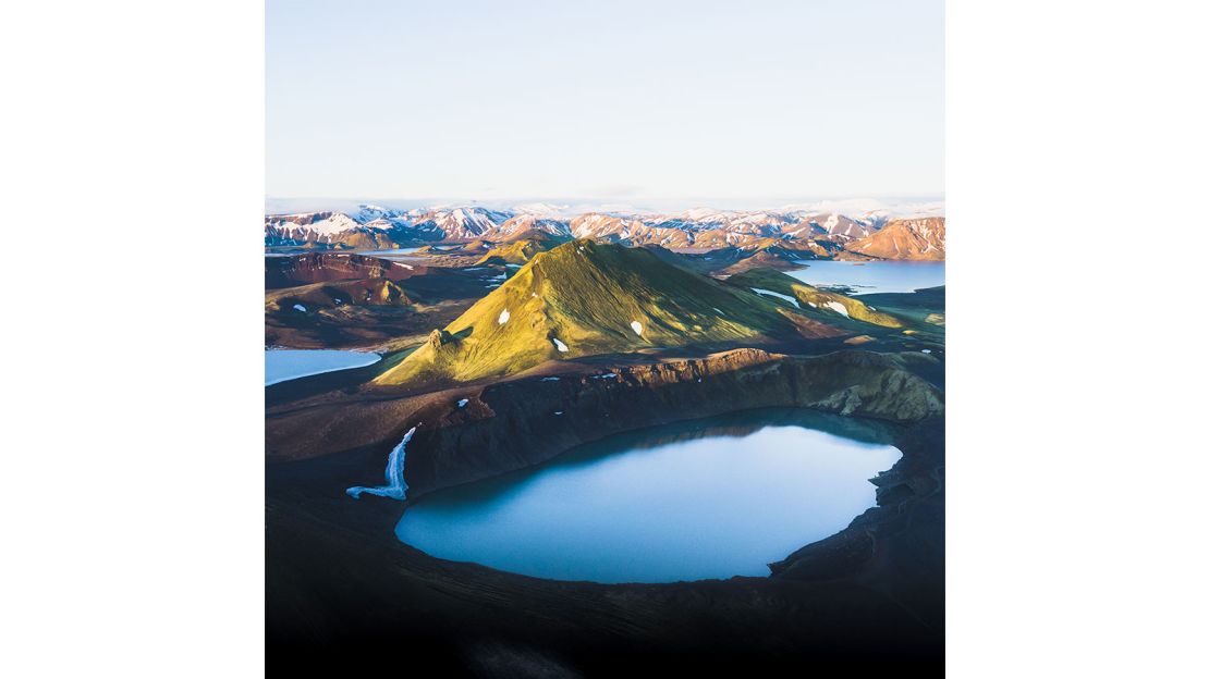 Iceland was another spot with incredible lighting conditions.