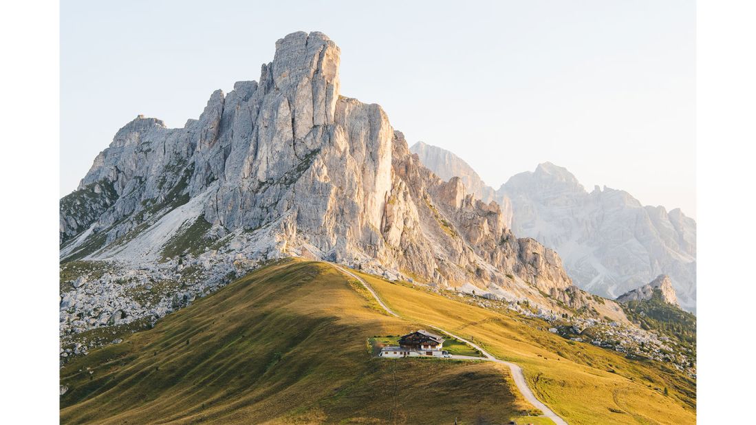 <strong>Giau Pass, Italy:</strong> Lolos also counsels budding Instagrammers to be individual. "If you want to stand out do something new, unique and be creative and different," he says. "It's a lot of work, for sure, it's hard but I'm fairly sure it's possible."