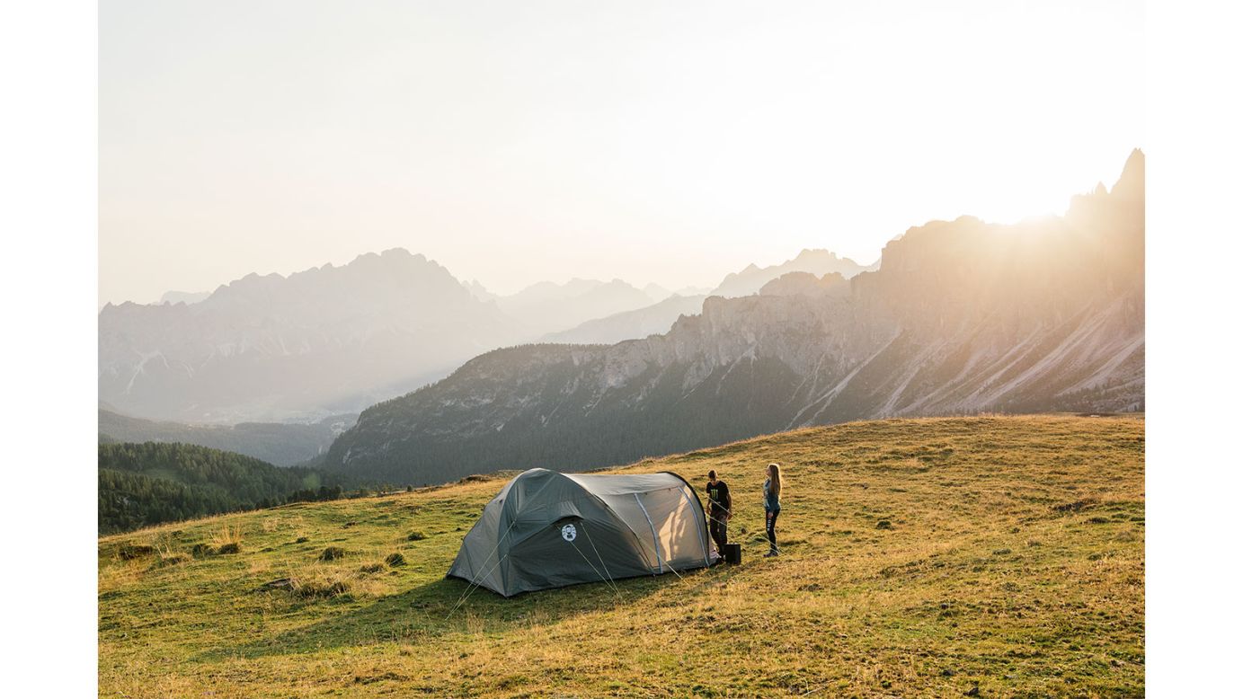 <strong>Giau Pass, Italy:</strong> "Travel is not just about perfect days and rainbows and happy days every day," says Lolos. "It's sometimes also about disappointment, overcrowded places."