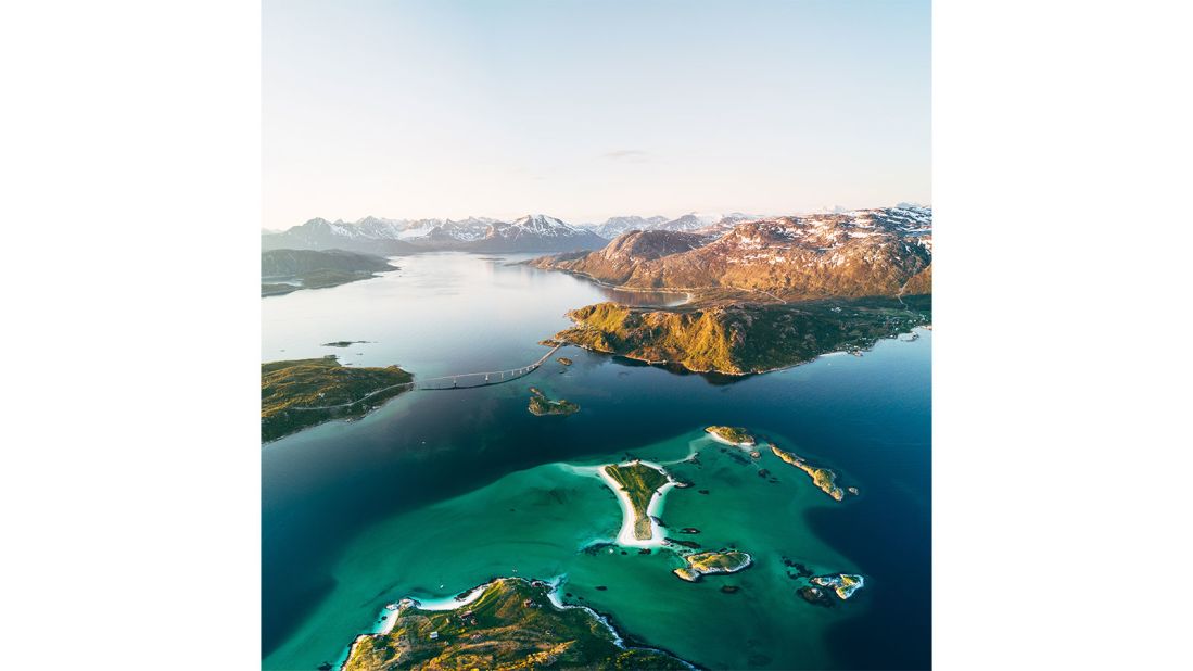 <strong>Sommaroy, Tromso, Norway:</strong> "The light was insane from 8 p.m. to 5 a.m. every day or every night," he recalls. "That was a dream for any photographer, so that was probably the most memorable moment landscape wise, I would say."