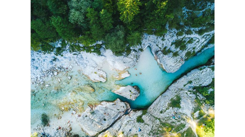 <strong>Triglav National Park, Slovenia</strong>: "Instagram shouldn't be about that," he says. "It should make people dream and inspire people, but it shouldn't be lying to people." 