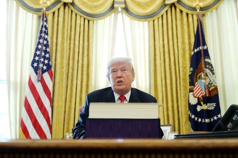 Trump Concedes To Temporarily End Shutdown Cnn Politics 3957