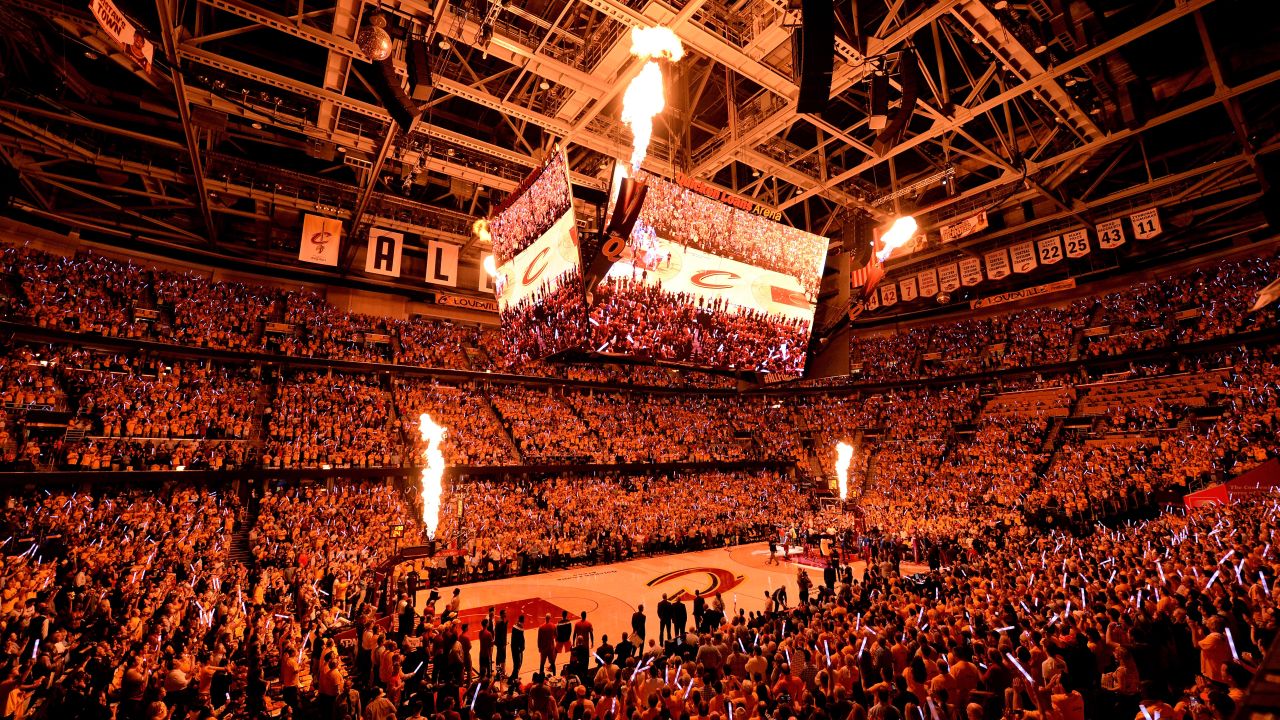 <strong>Quicken Loans Arena:</strong> A little basketball team you might have heard of, the Cleveland Cavaliers, are one of the city's biggest draws.