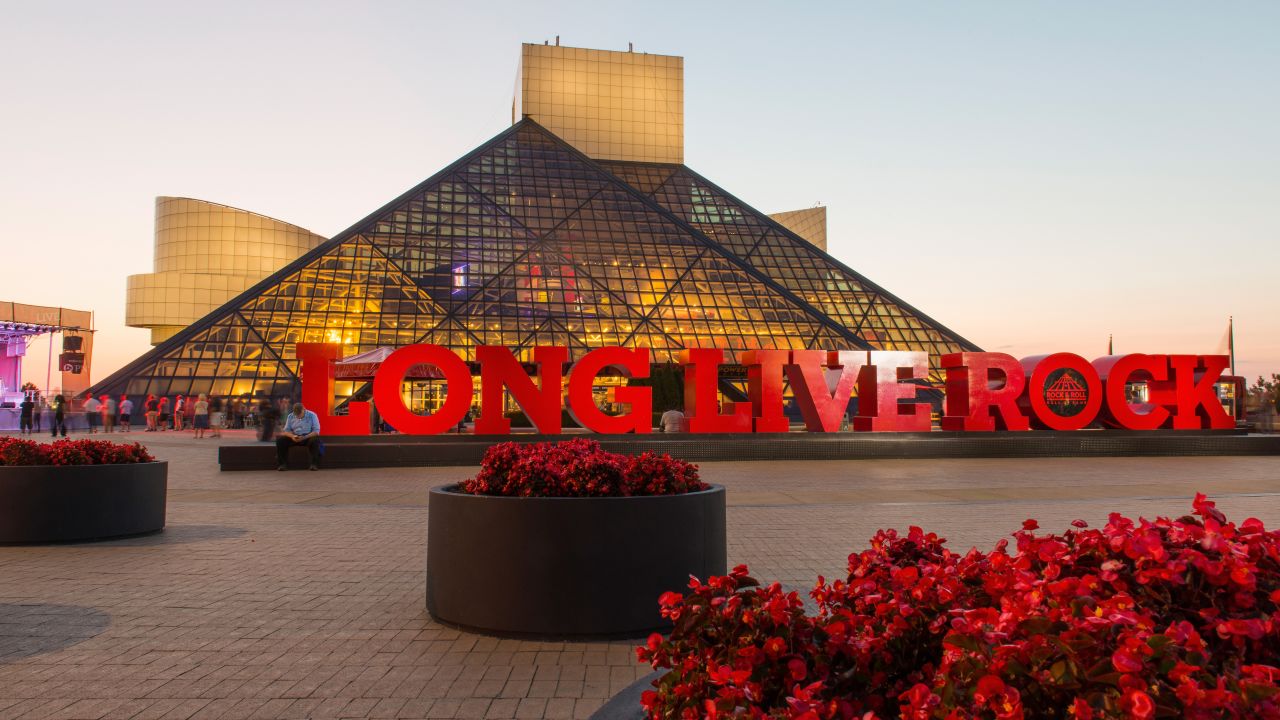 <strong>Rock and Roll Hall of Fame and Museum:</strong> Cleveland's tourism centerpiece is not to be missed. 