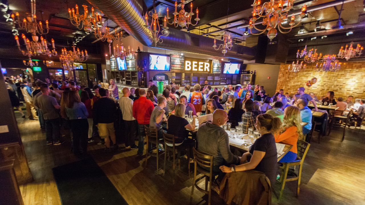 <strong>Market Garden Brewery:</strong> The city's bustling craft beer scene is worth checking out, so make Market Garden a stop on your tour. 