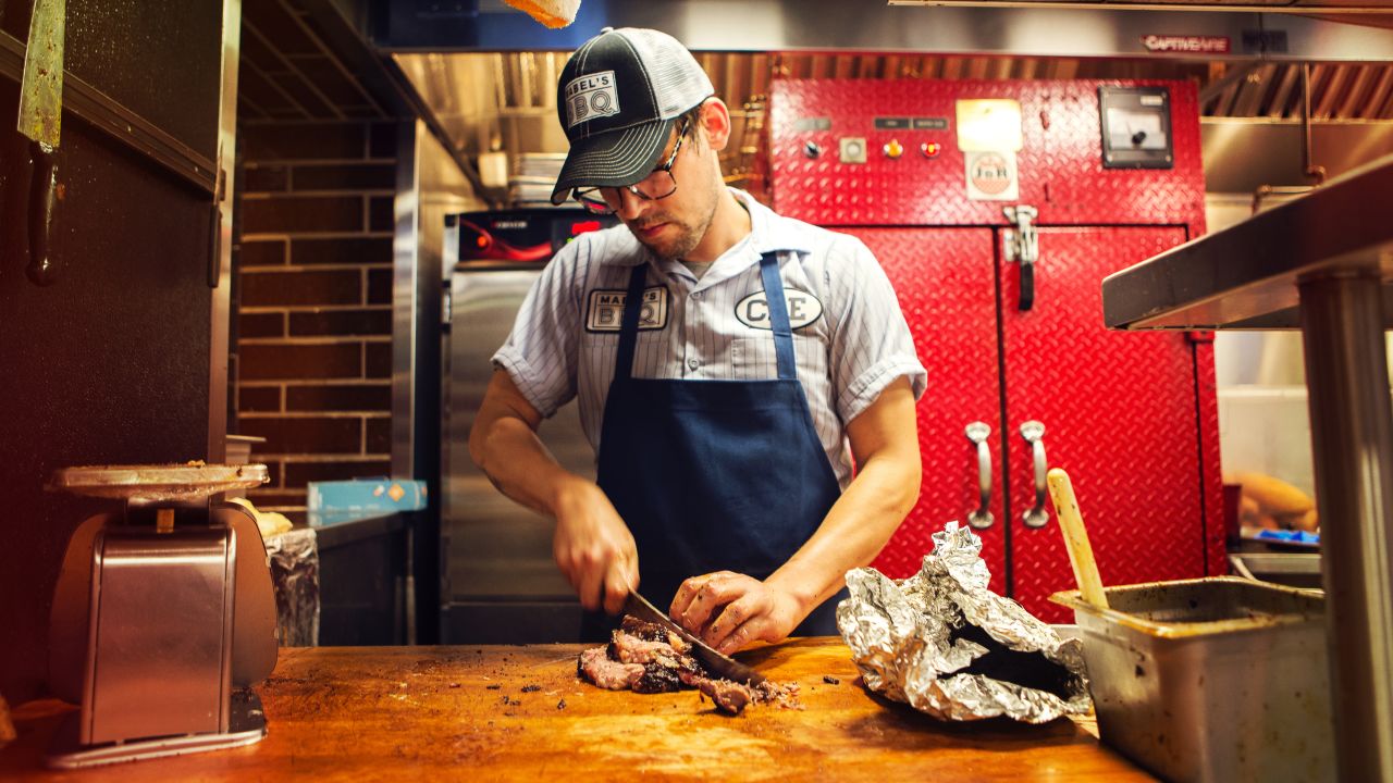 Mabel's BBQ is helmed by Food Network celebrity Michael Symon.