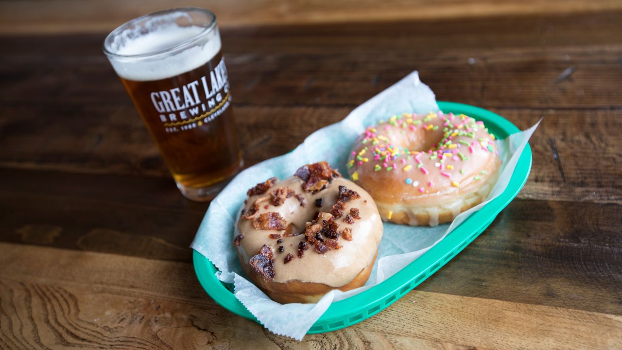 <strong>Brewnuts:</strong> Doughnuts made with beer? Yes, please.