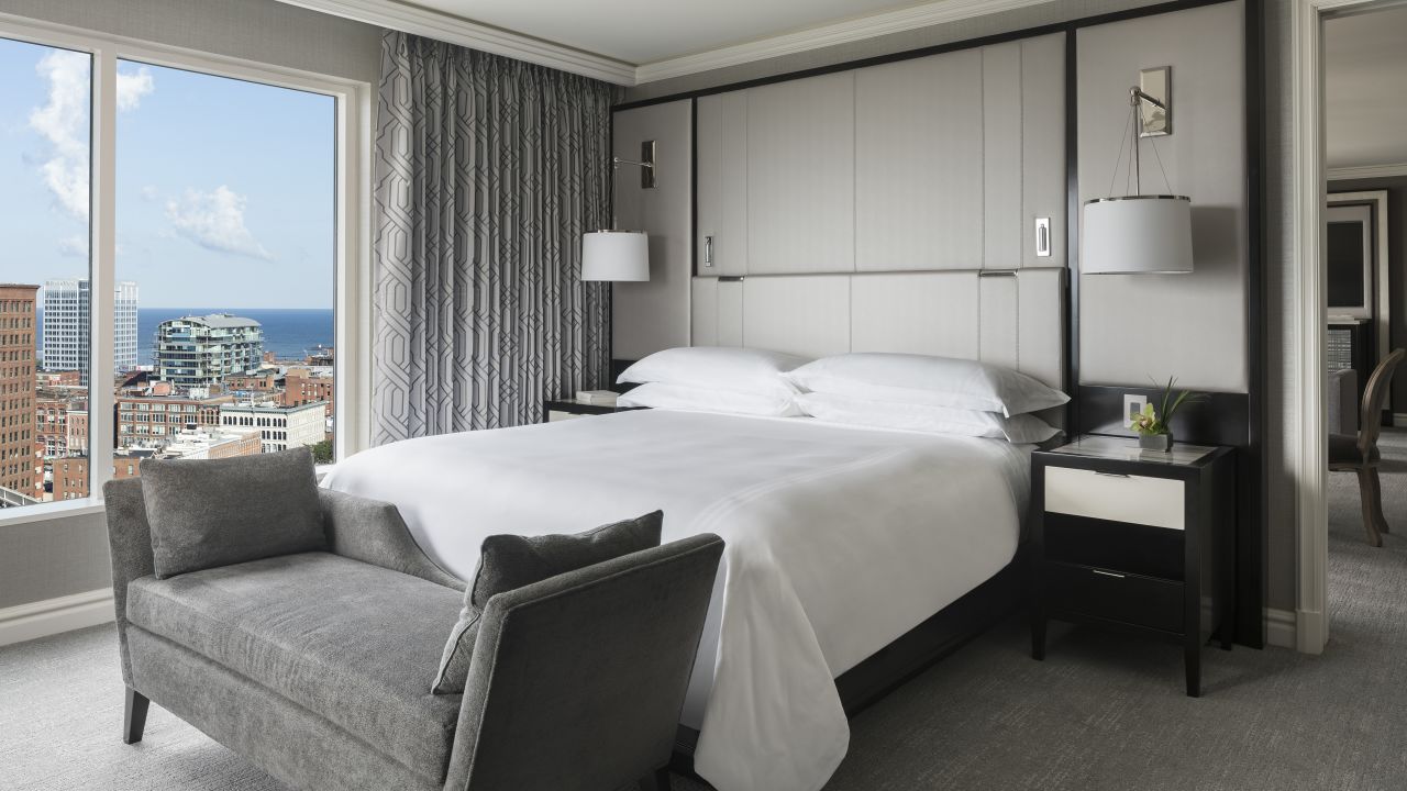 The Ritz Carlton is a luxe-but-cozy option.
