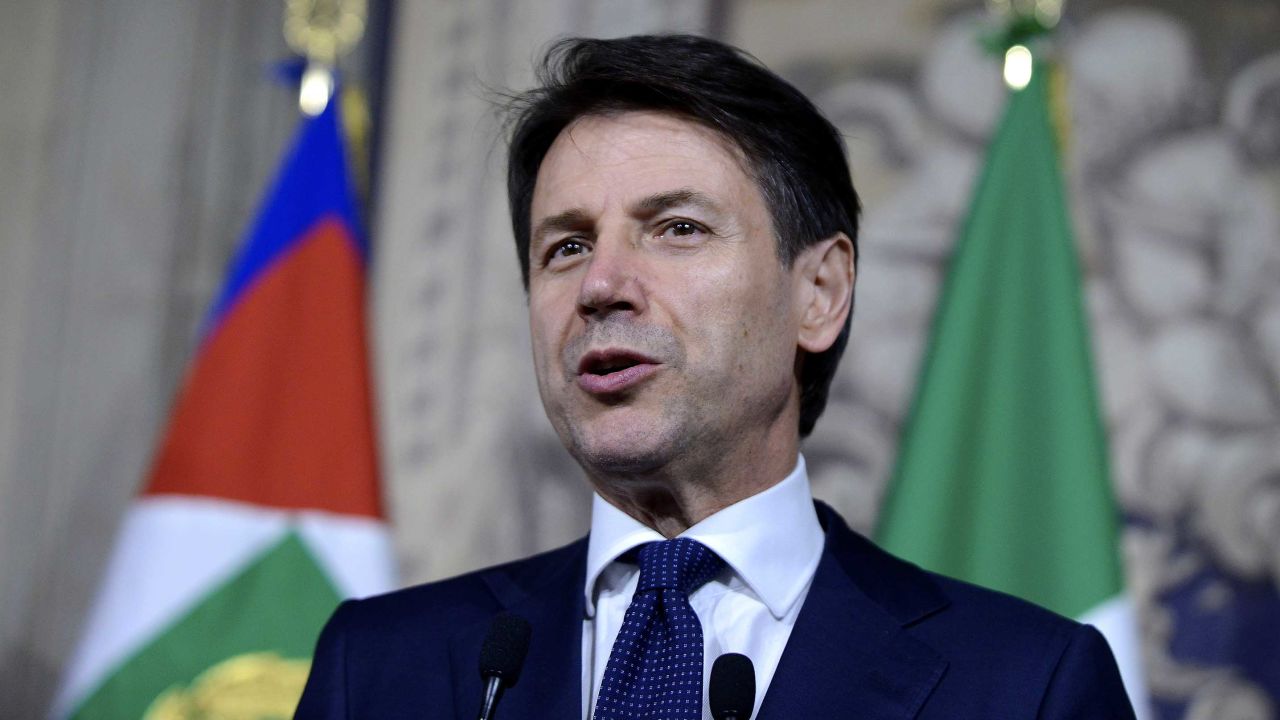 Newly minted Italian Prime Minister Giuseppe Conte leads a government of two parties that have no patience with the establishment and could lock horns with Brussels.