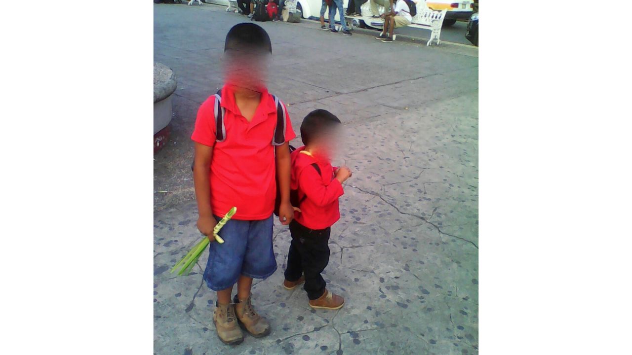 The two youngest members of the Villatoro family are now at a detention center in New York state while their mom remains detained in Texas. 
Source: Ignacio Villatoro