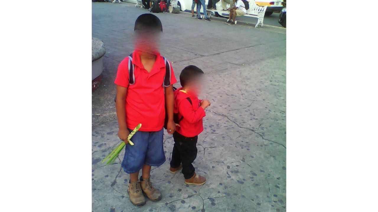 The two youngest members of the Villatoro family are now at a detention center in New York state while their mom remains detained in Texas.
Source: Ignacio Villatoro