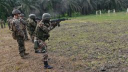 US Cameroonian troops