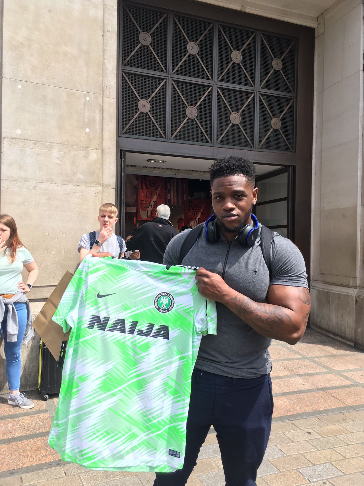 Nigeria World Cup kit out in minutes as fakes flood Lagos | CNN