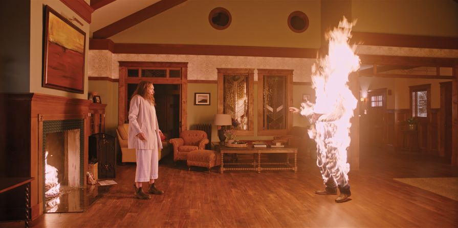 <strong>"Hereditary" --</strong> Ari Aster's debut feature has shot into headlines as arguably this year's scariest movie. Underpinning the drama is a disturbing family home where misdeeds abound and tensions -- domestic and supernatural -- run high. It's indebted to a long line of spooky houses on screen. <strong><em>Scroll through to discover CNN Style's top picks.</em></strong>
