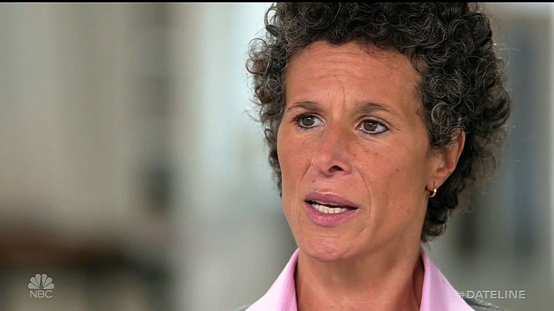 "Bill Cosby took my beautiful, healthy young spirit and crushed it,"  Andrea Constand said. 