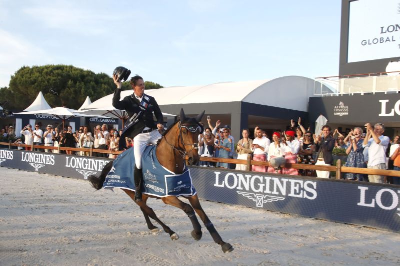 LGCT and GCL Ben Maher shines in St Tropez