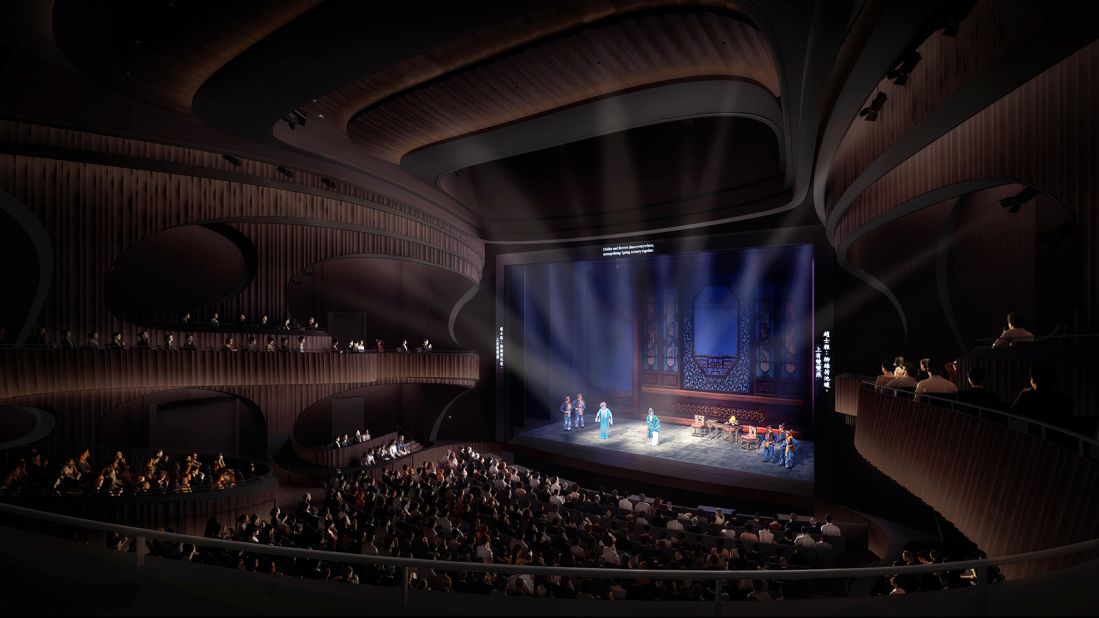 <strong>Xiqu Centre: </strong>Among the five major buildings in West Kowloon Cultural District, Xiqu Centre will be the first and only major structure to open in 2018. It'll be dedicated to promoting and conserving Cantonese opera as well as other traditional Chinese performances.