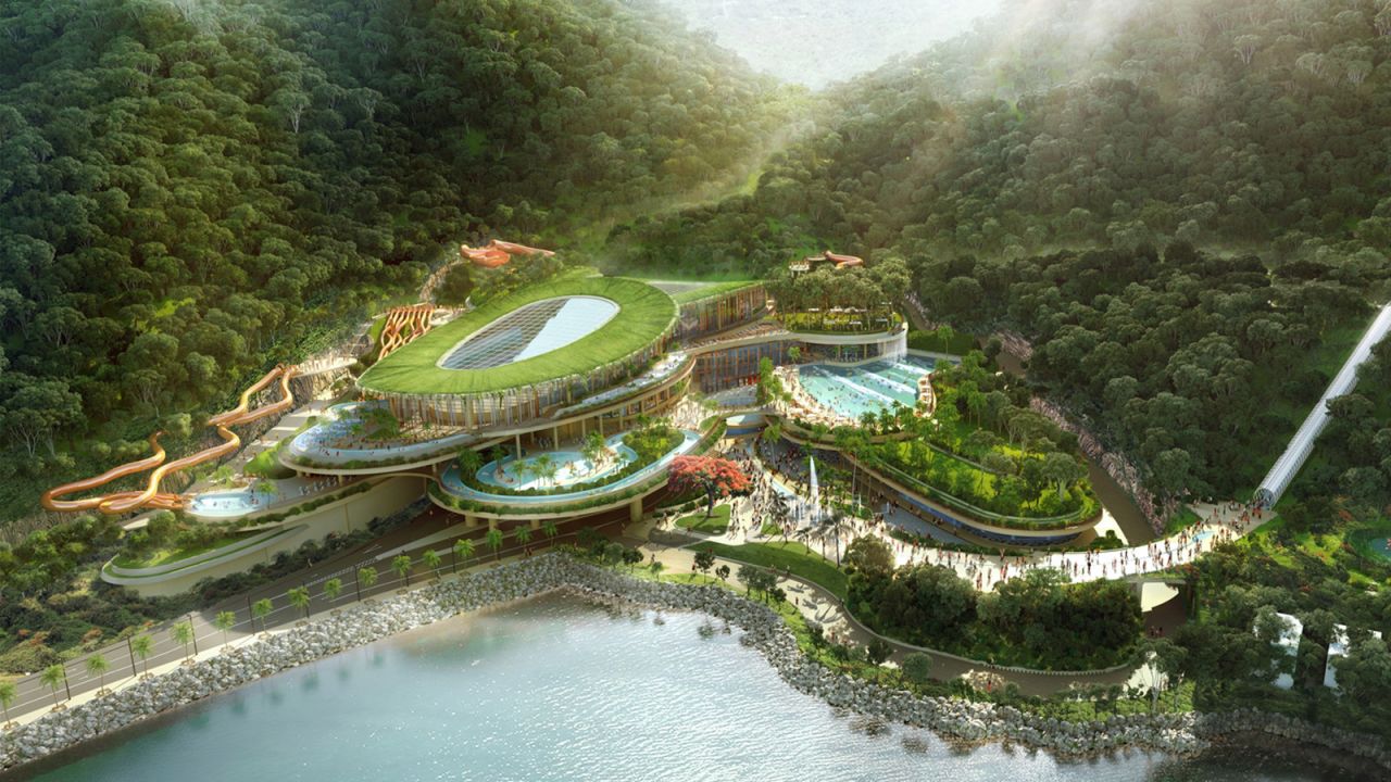<strong>Ocean Park: </strong>Hong Kong's homegrown theme park is going through a major makeover. Water World, set to open in 2019, will feature a series of unique terraced platforms facing the South China Sea. 