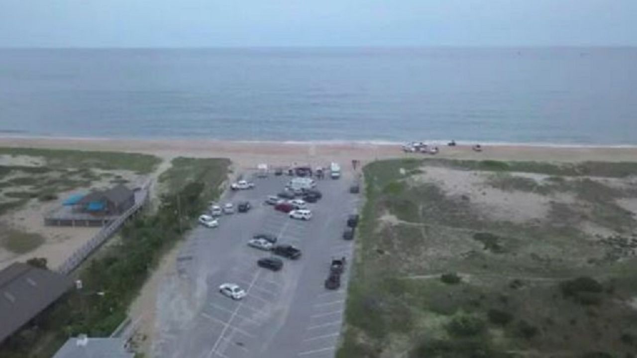 The crash occurred off Indian Wells Beach near Amagansett, Long Island.