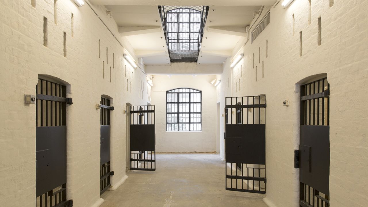 <strong>Victoria Prison: </strong>Tai Kwun's old Victoria Prison will house a restaurant where visitors can taste a "prison meal."