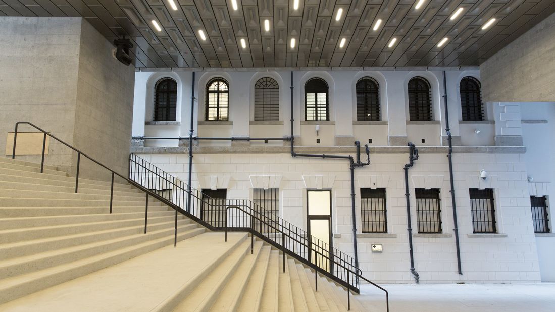 <strong>Laundry Steps: </strong>The revamped Tai Kwun now houses an international-grade art gallery, an auditorium and a carefully curated selection of shops and restaurants.