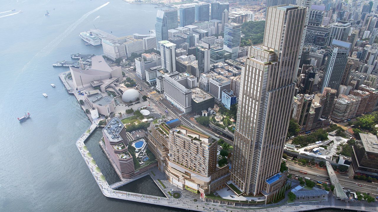 Hong Kong will have a new skyline.
