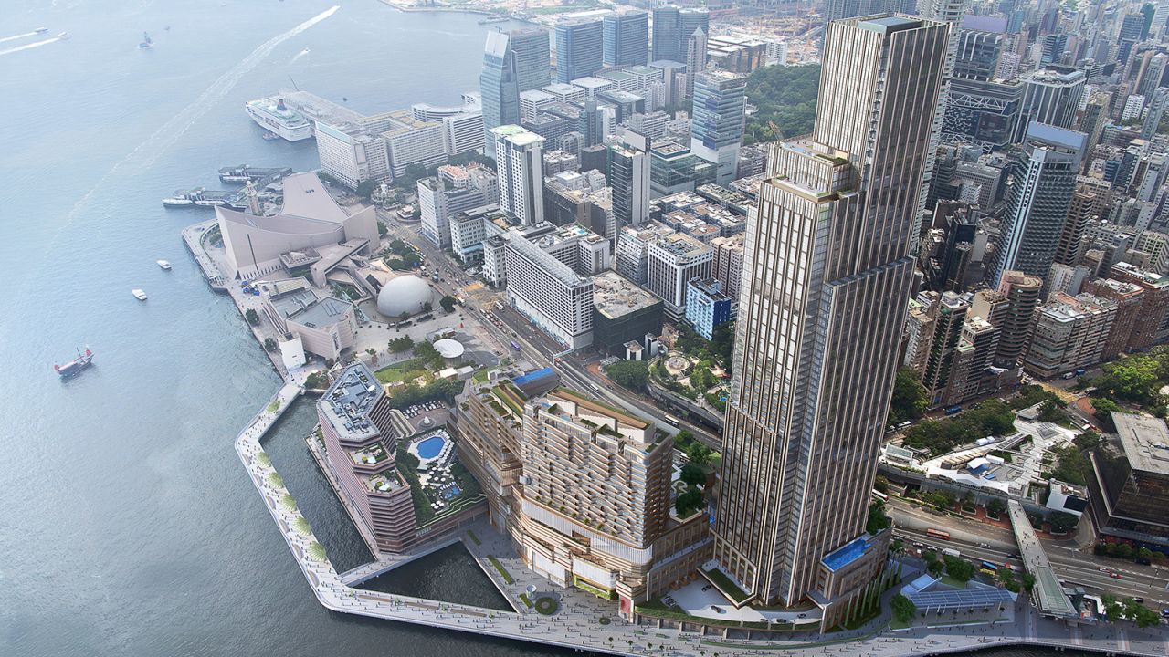 Hong Kong will have a new skyline. 