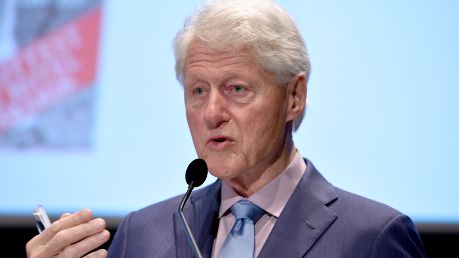 Former President Bill Clinton appears in this file photo.