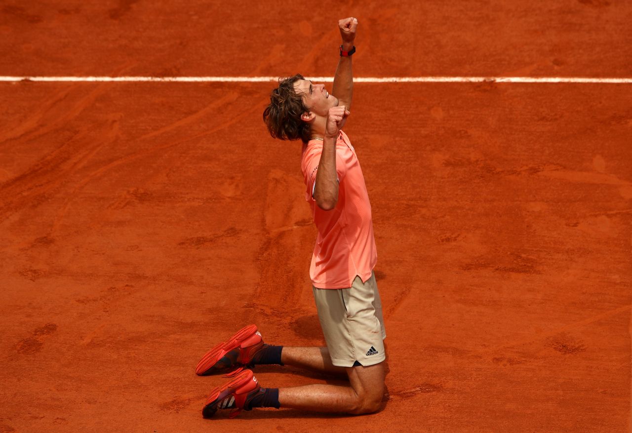 World No. 3 Alexander Zverev was expected to be one of the main challengers to Nadal but after squeezing through three five-set matches he fell to Thiem in straight sets in the quarterfinals. 