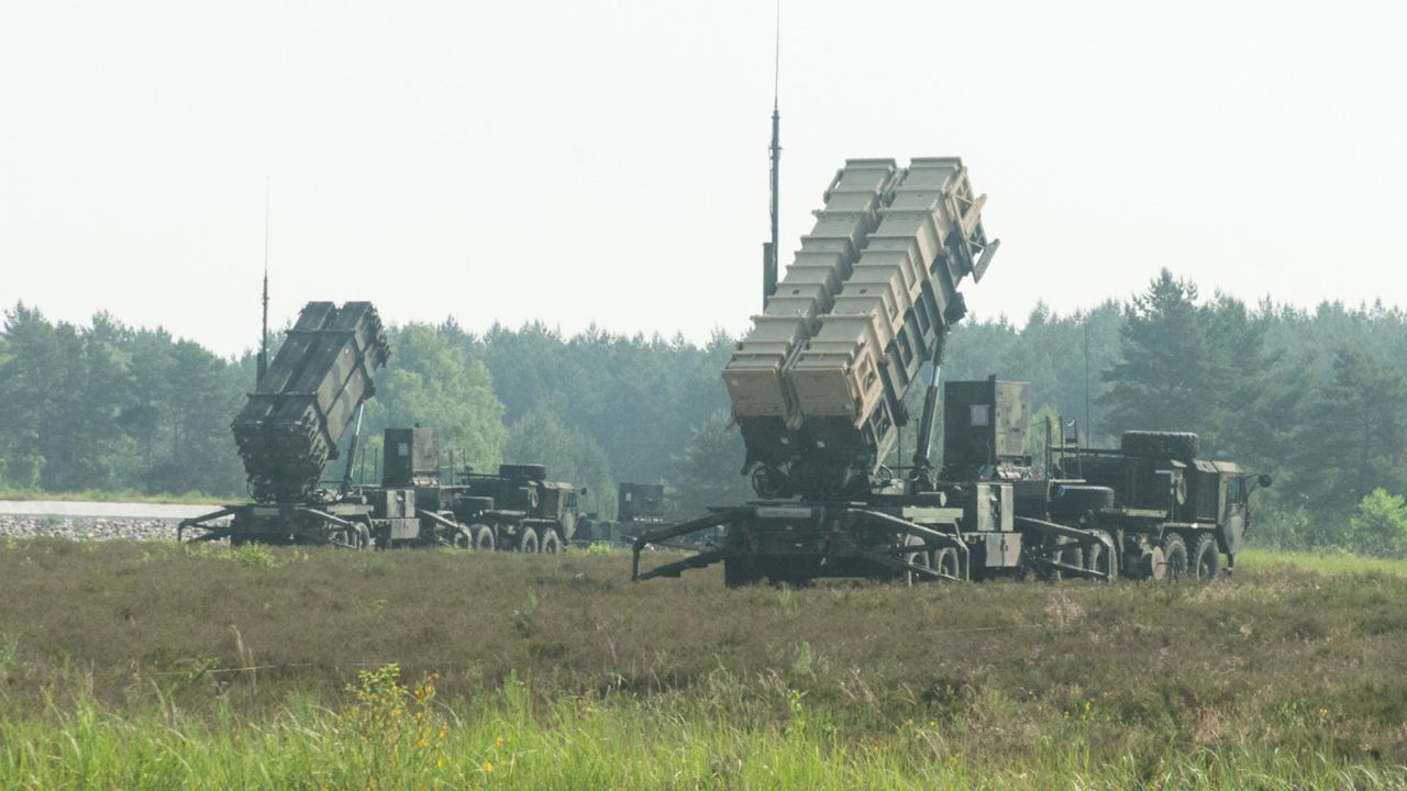 US Army Europe battalion sets up its area of operations in  Poland.