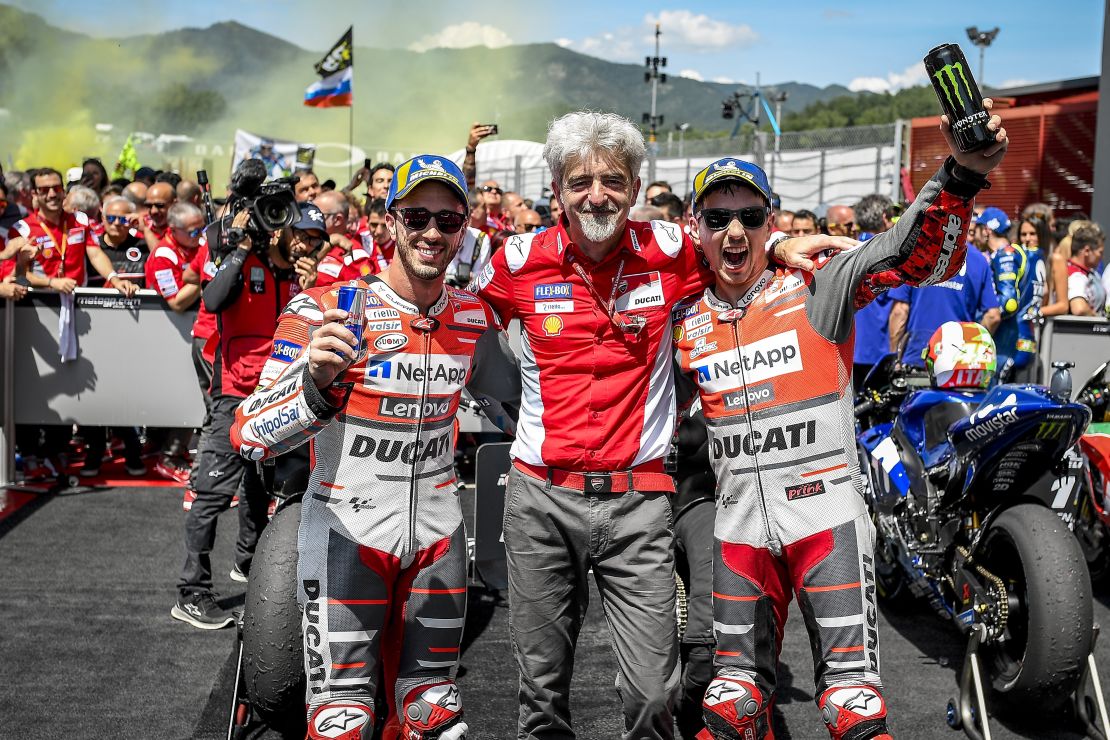 With Andrea Dovizioso finishing second, Ducati secured an impressive one-two at Mugello.