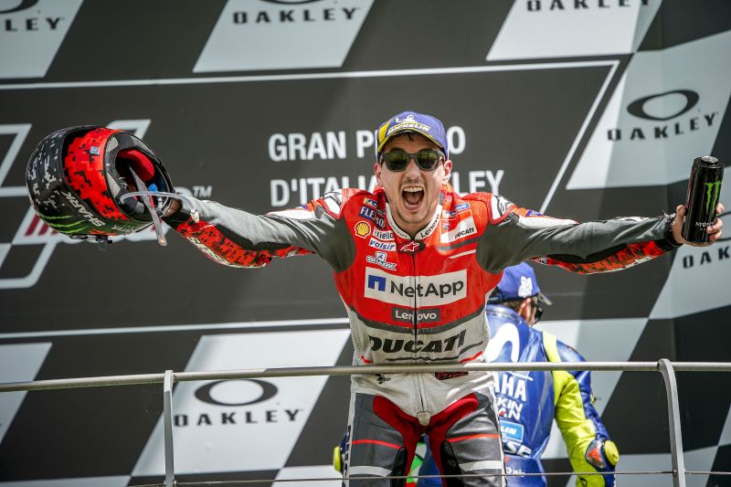 Jorge Lorenzo Ends Ducati Drought With Bittersweet Win | CNN