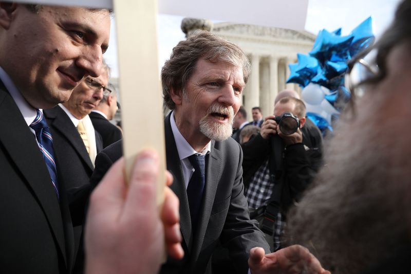 Supreme Court rules for Christian cake baker but voices support for gay  rights too – Twin Cities
