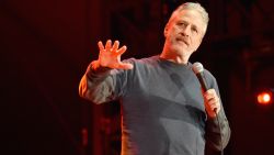 Jon Stewart performs on the Colossal Stage during Clusterfest at Civic Center Plaza and The Bill Graham Civic Auditorium on June 3, 2018 in San Francisco, California.