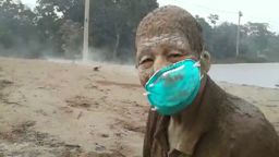 guatemala volcano RESTRICTED