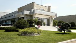 PYONGYANG, NORTH KOREA - MAY 31, 2018: A view of a residence of North Korea's Supreme Leader Kim Jong-un. Valery Sharifulin/TASS (Photo by Valery Sharifulin\TASS via Getty Images)