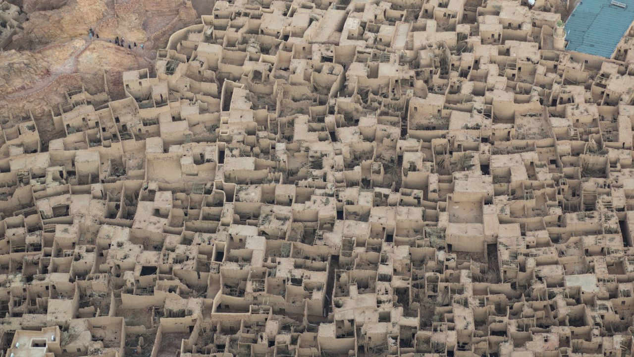 Al-Ula Old Town.