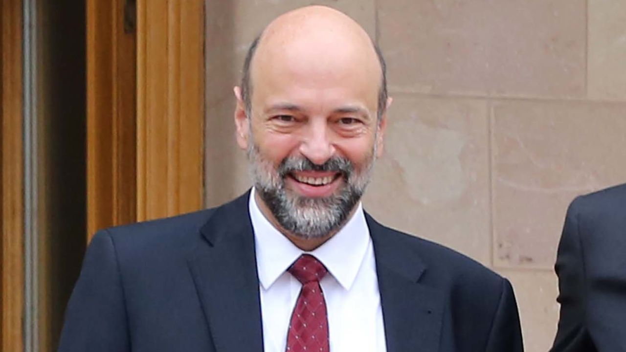 Jordan's newly appointed interim Prime Minister Omar al-Razzaz.