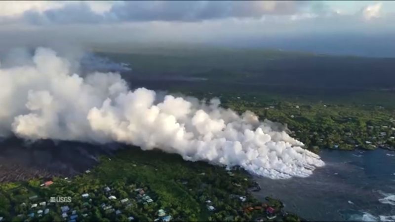 Hawaii Volcano Update: Magnitude 5.5 Earthquake Strikes Kilauea Summit ...