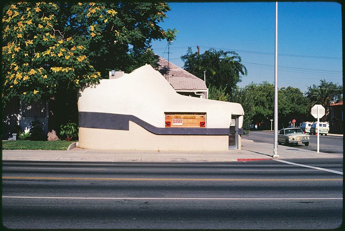 The Deschwanden's Shoe Repair in Bakersfield, 90 miles north of LA. It still exists today.