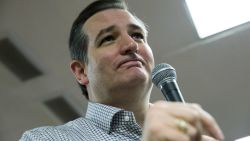 BOONE, IA - JANUARY 4:   Republican presidential candidate U.S. Sen. Ted Cruz (R-TX) visits King's Christian Bookstore on January 4, 2016 in Boone, Iowa. Cruz began a six-day bus tour of Iowa ahead of the state's February 1, caucuses.  (Photo by Aaron P. Bernstein/Getty Images)