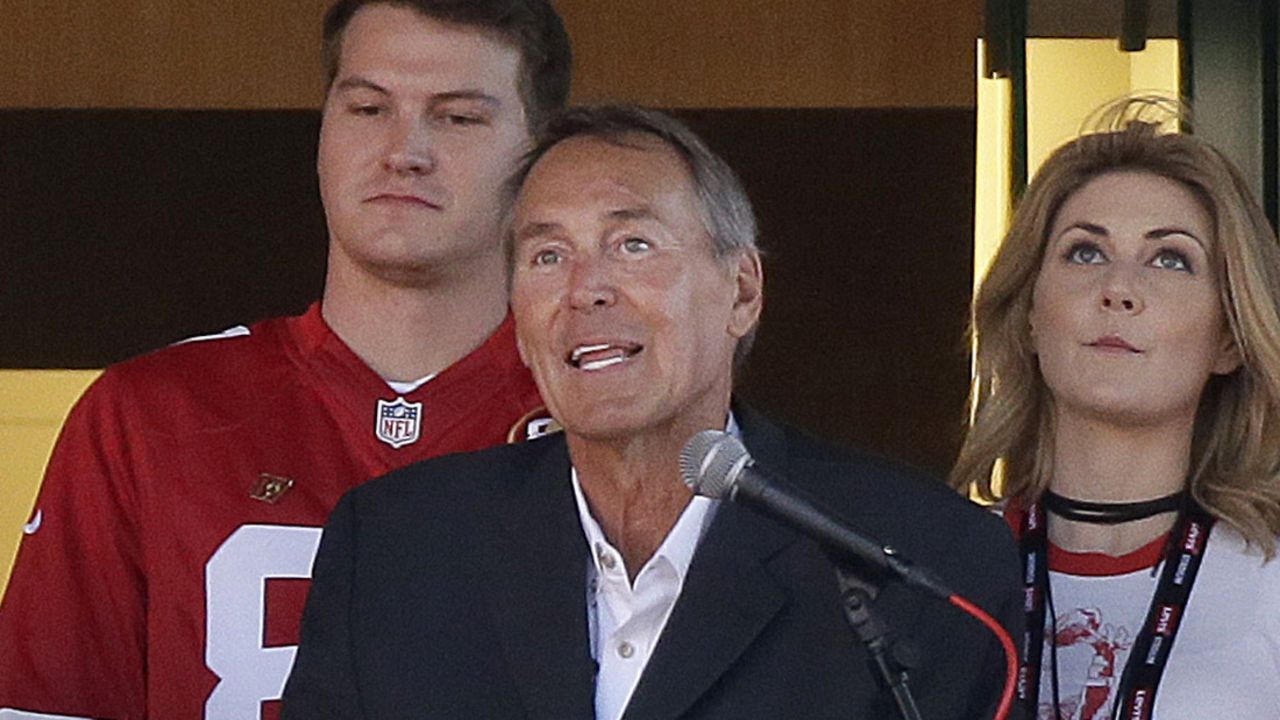 Former 49ers great Dwight Clark, known for 'The Catch,' dies at 61
