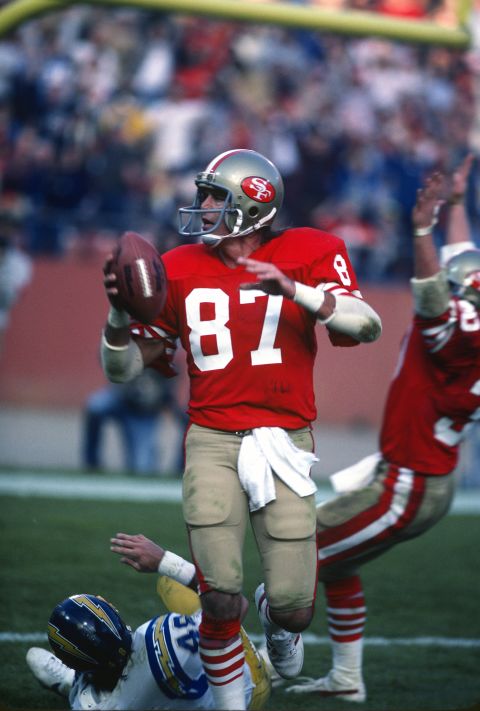 Former San Francisco 49er <a href="https://www.cnn.com/2018/06/04/sport/dwight-clark-dies-als/index.html" target="_blank">Dwight Clark</a> died June 4 after a battle with amyotrophic lateral sclerosis, or ALS. He was 61. Clark was on the receiving end of one of the greatest plays in NFL history, forever known as "The Catch."