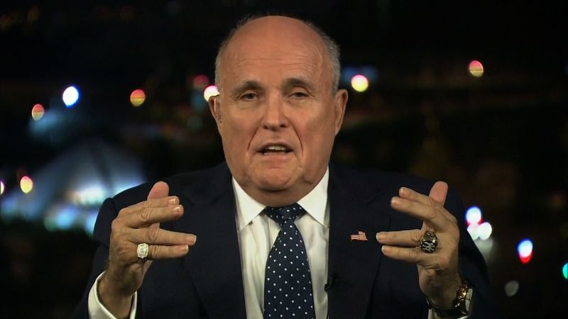 Giuliani pinky deals ring