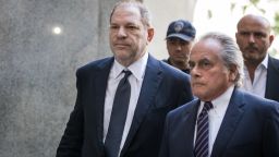 NEW YORK, NY - JUNE 5: Harvey Weinstein and attorney Benjamin Brafman arrive at State Supreme Court, June 5, 2018 in New York City. Weinstein is set to face an indictment on two counts of rape and is expected to plead not guilty. (Photo by Drew Angerer/Getty Images)