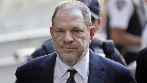 Harvey Weinstein arrives on Tuesday, June 5, 2018, at court in New York.