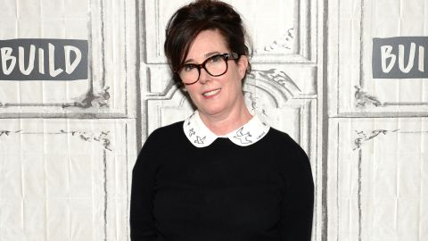 NEW YORK, NY - APRIL 28: Designer Kate Spade attends AOL Build Series to discuss her latest project Frances Valentine at Build Studio on April 28, 2017 in New York City. (Photo by Andrew Toth/FilmMagic)